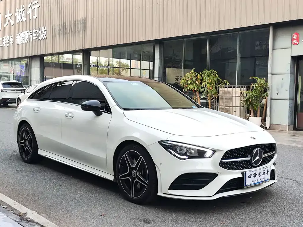 Mercedes-Benz CLA (Import) — фото 3