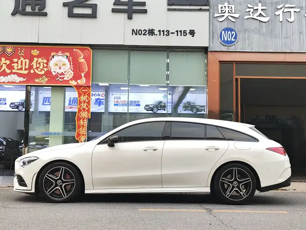 Mercedes-Benz CLA (Import) — фото 5