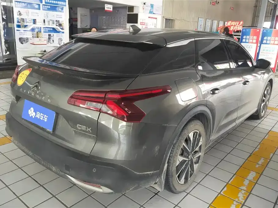 Citroen C5 X 2023 из CN, фото 10