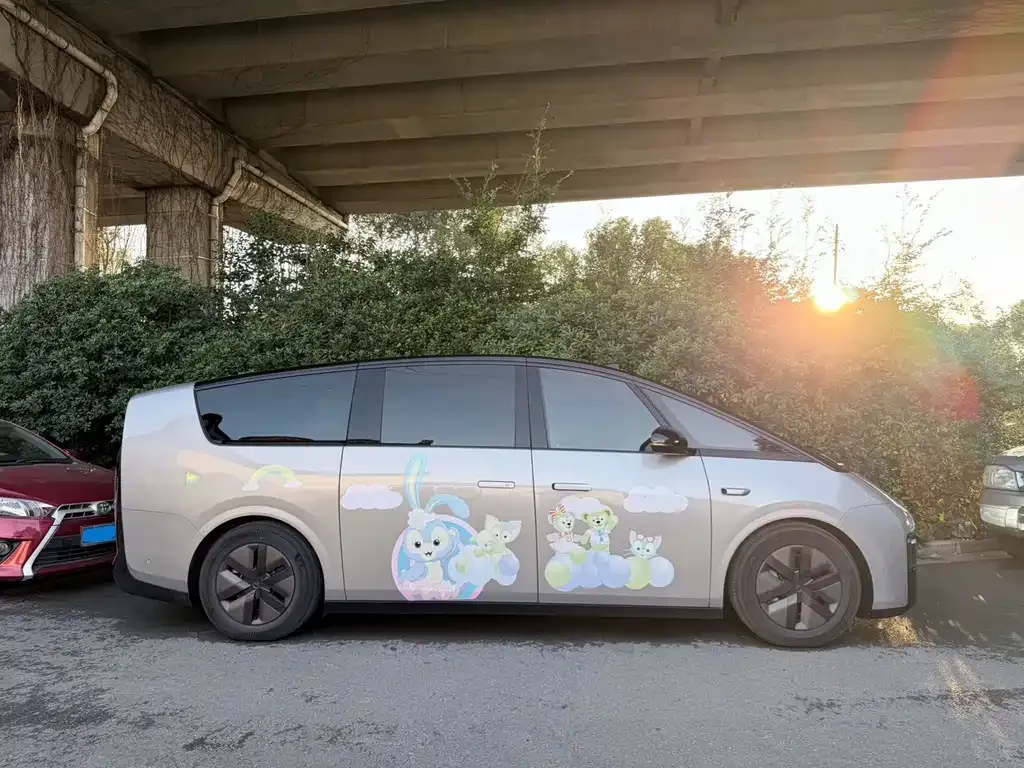 Li Auto MEGA 2024 из CN, фото 10