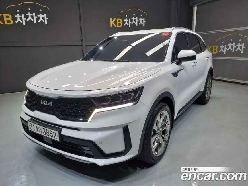 Kia Sorento 2023 из KR, фото 5