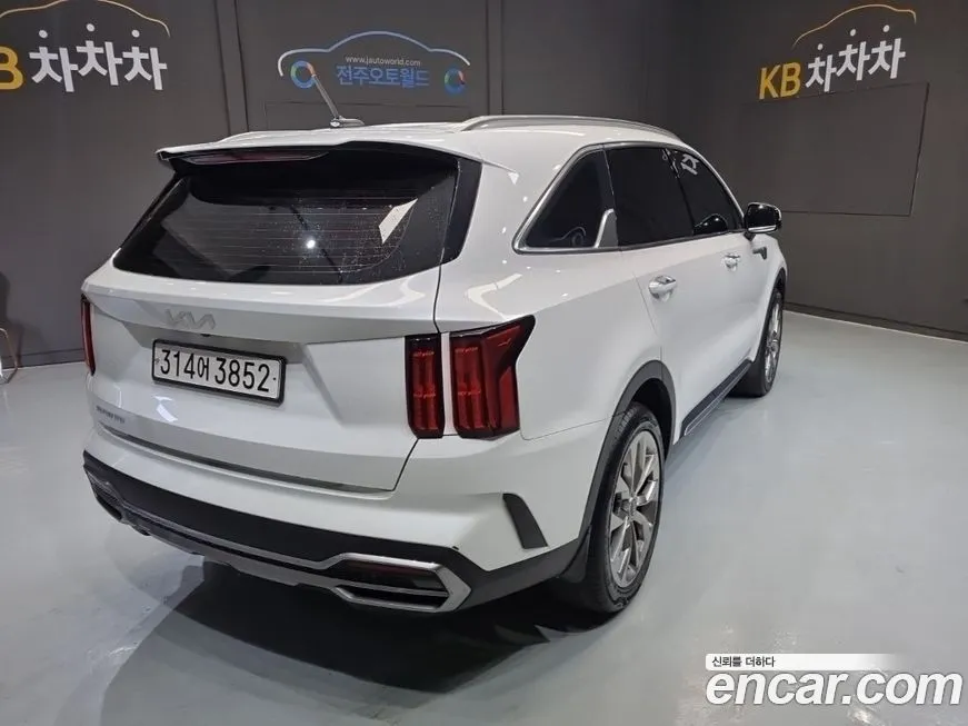 Kia Sorento 2023 из KR, фото 4