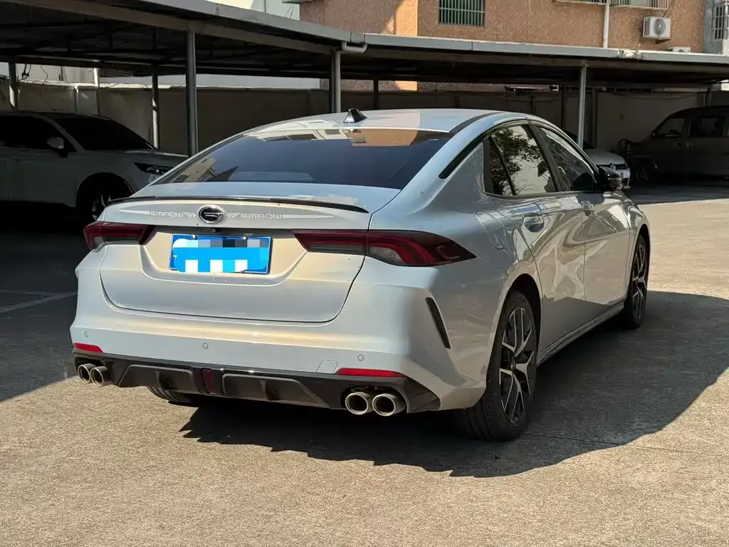 GAC Motor Shadow Leopard — фото 4