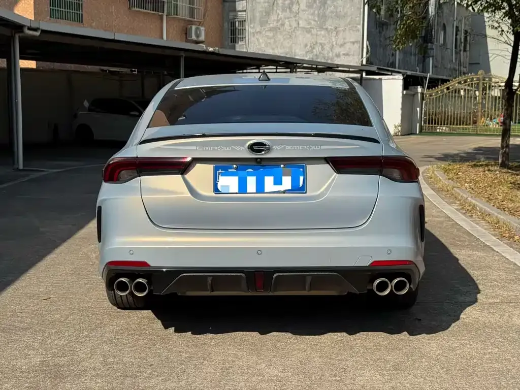 GAC Motor Shadow Leopard — фото 2