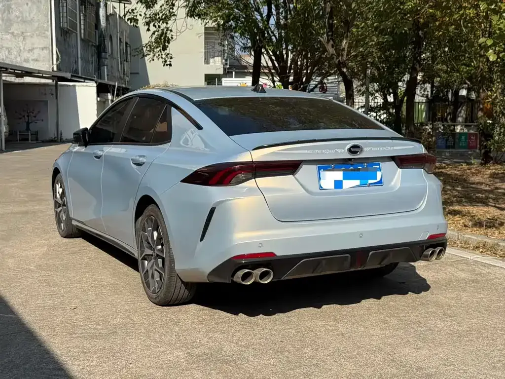 GAC Motor Shadow Leopard — фото 8