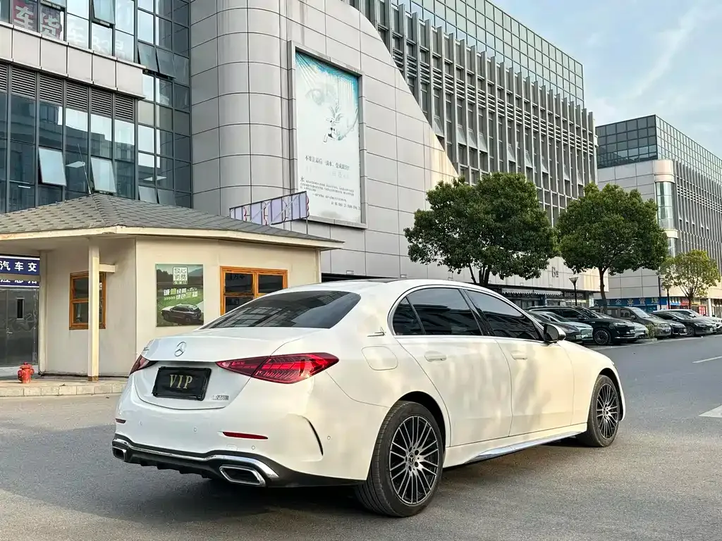Mercedes-Benz C-Class 2022 из CN, фото 2