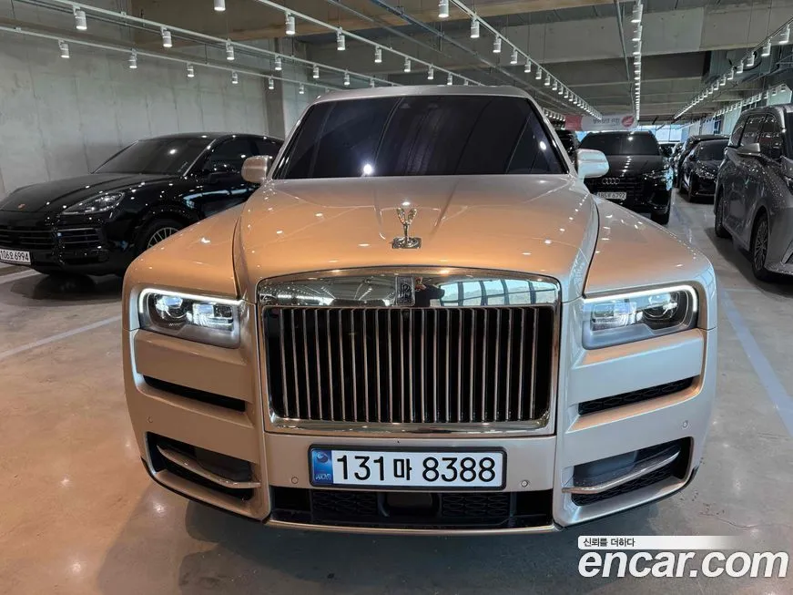 Rolls-Royce Cullinan 2021 из KR, фото 3