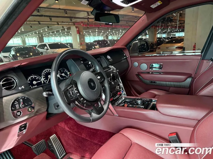 Rolls-Royce Cullinan 2021 из KR, фото 10
