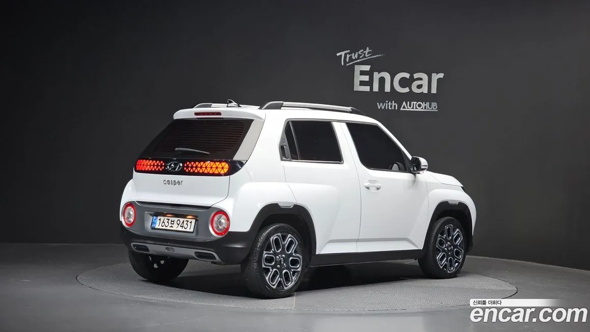 Hyundai Casper 2022 из KR, фото 7