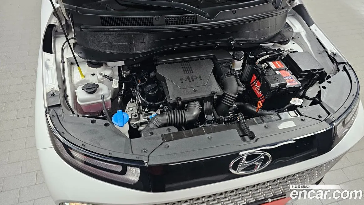 Hyundai Casper 2022 из KR, фото 9