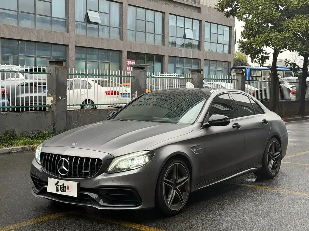 Mercedes-Benz C-Class AMG — фото 1