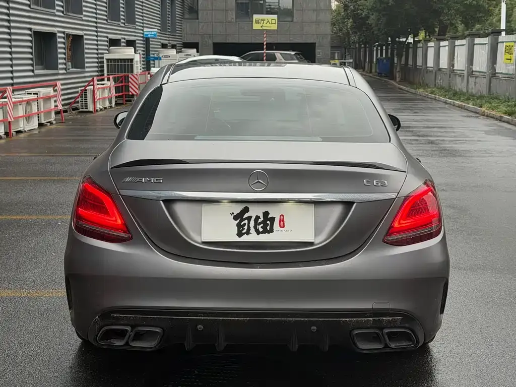 Mercedes-Benz C-Class AMG — фото 8