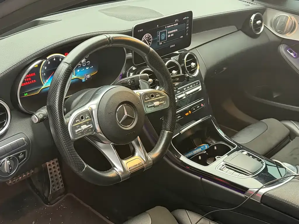 Mercedes-Benz C-Class AMG — фото 5