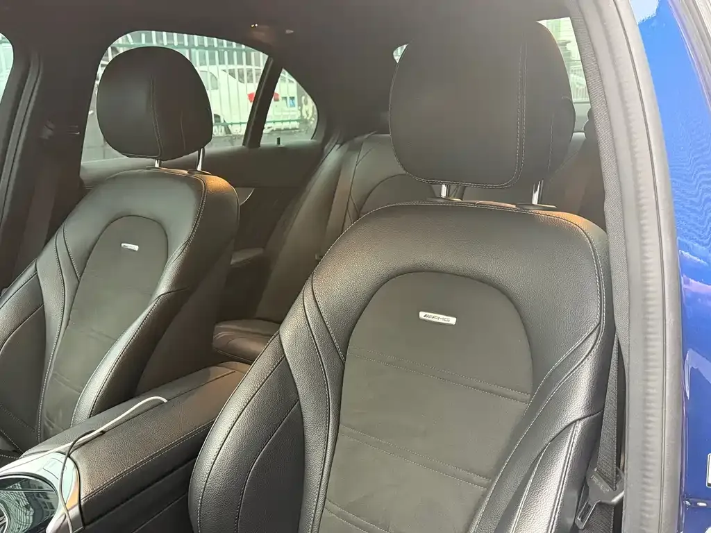 Mercedes-Benz C-Class AMG — фото 3