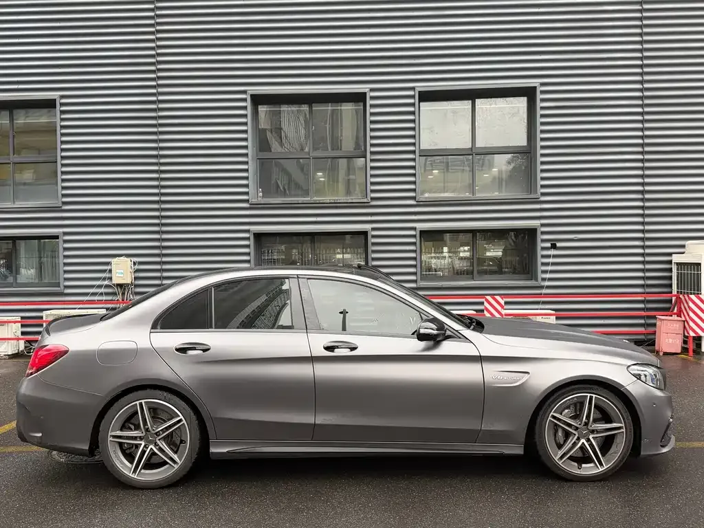 Mercedes-Benz C-Class AMG — фото 4