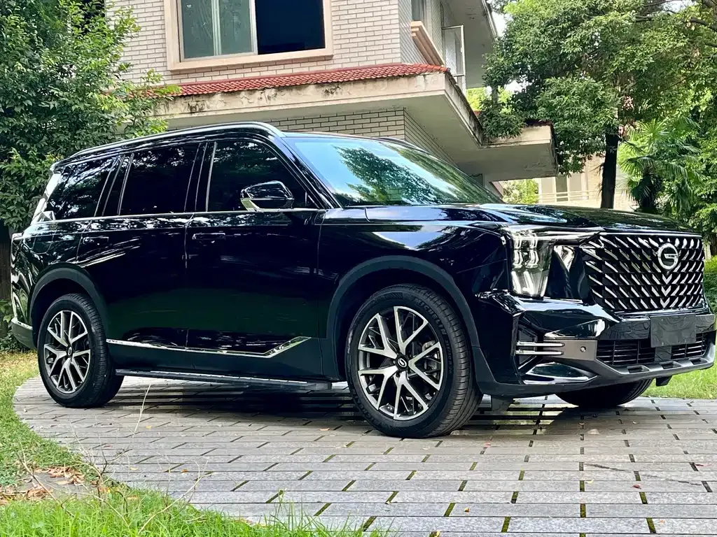 GAC Motor Trumpchi GS8 — фото 9