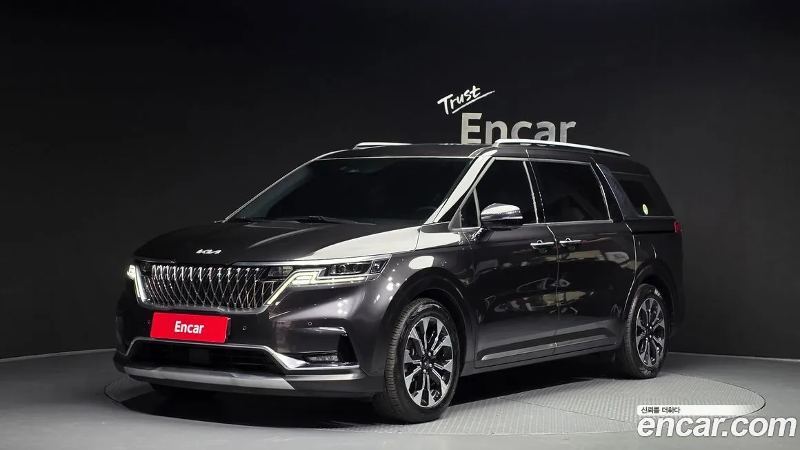 Kia Carnival 2021 из KR, фото 1