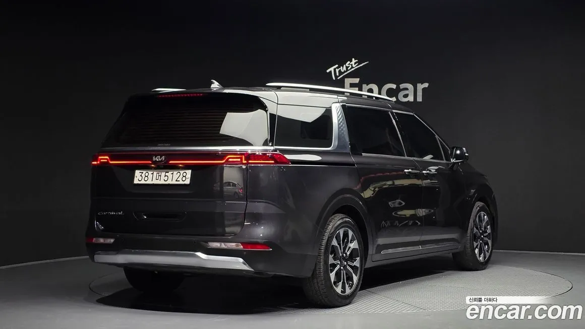Kia Carnival 2021 из KR, фото 2