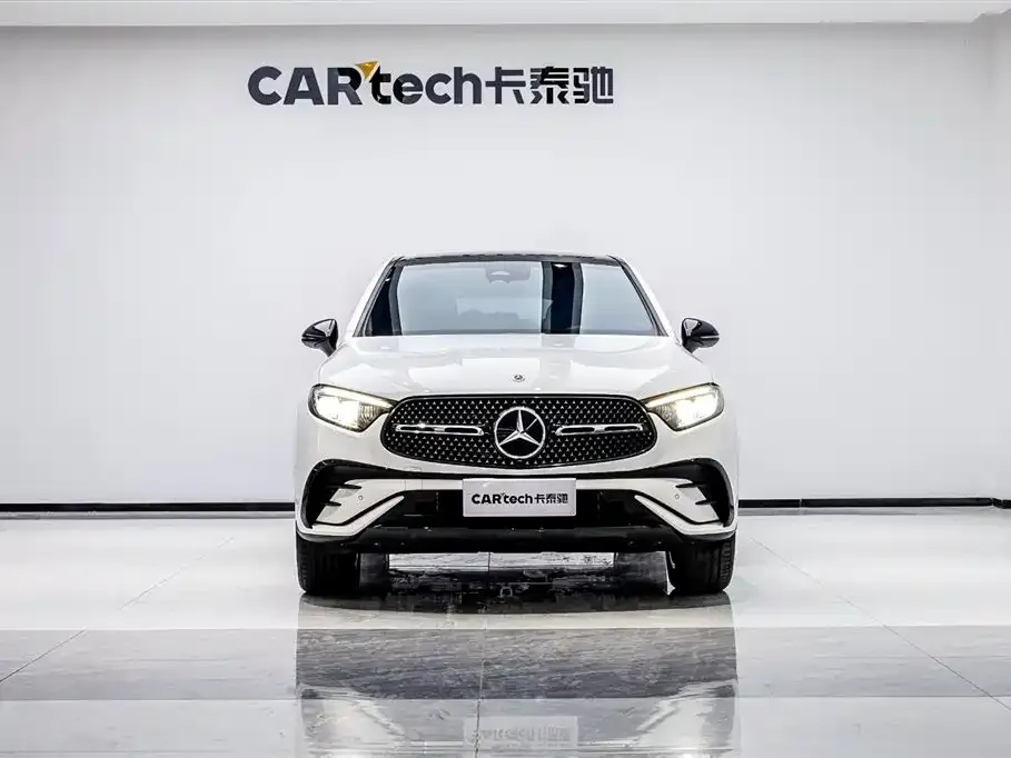 Mercedes-Benz GLC Coupe — фото 1