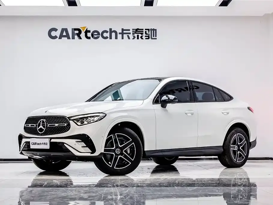 Mercedes-Benz GLC Coupe — фото 2