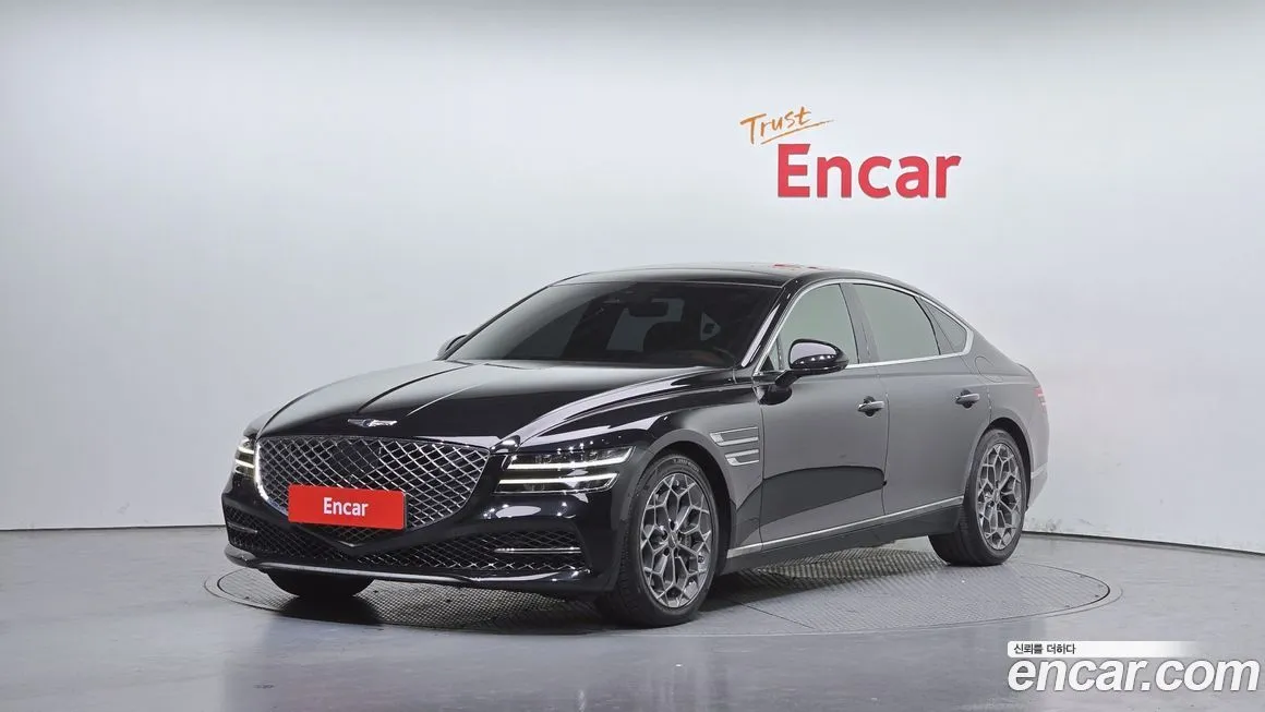 Genesis G80 2022 из KR, фото 1