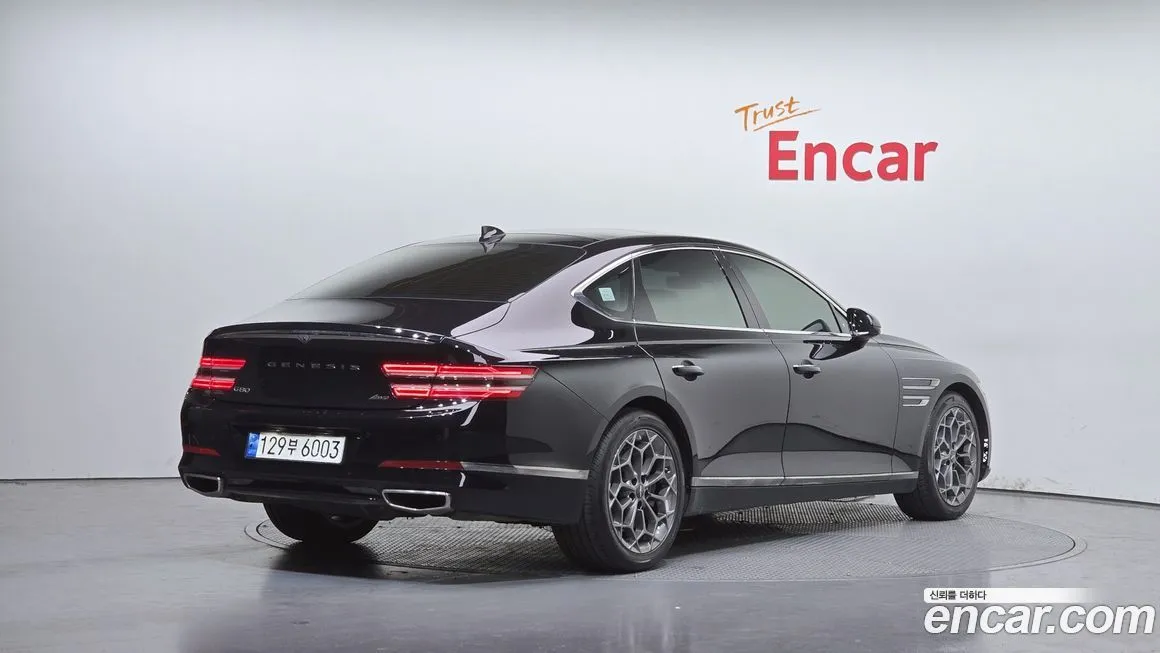 Genesis G80 2022 из KR, фото 2