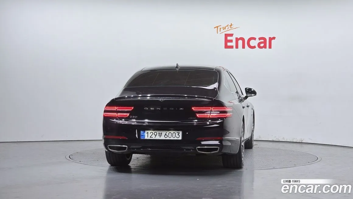 Genesis G80 2022 из KR, фото 7