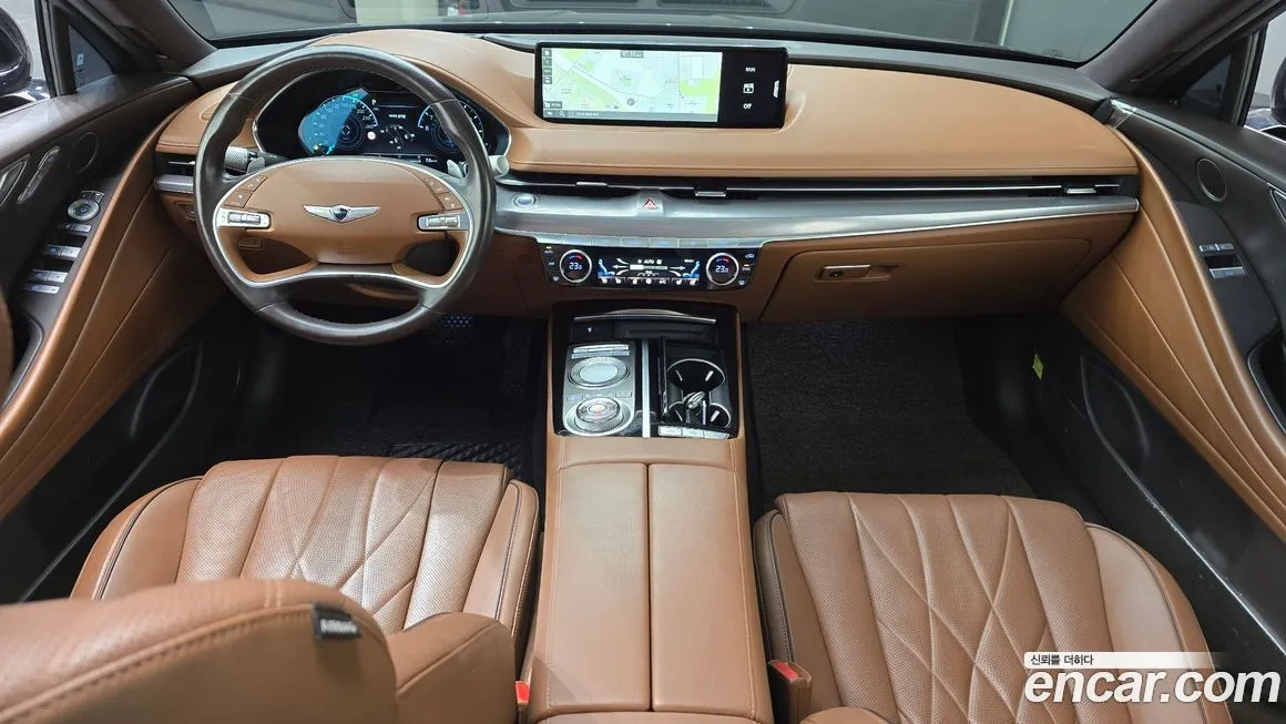 Genesis G80 2022 из KR, фото 10