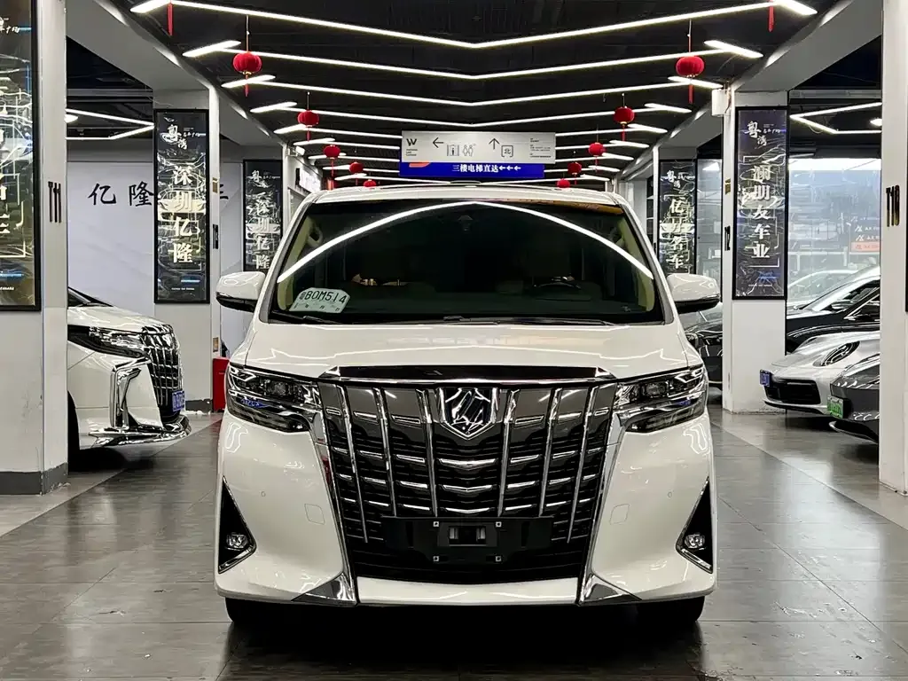 Toyota Alphard — фото 10