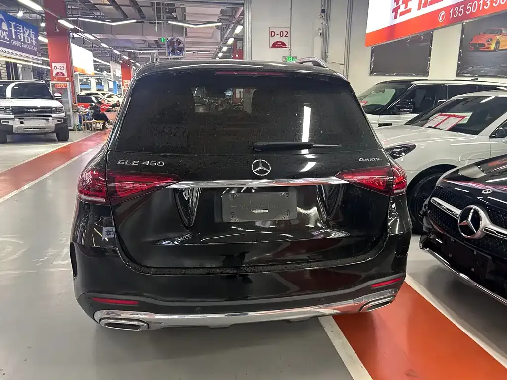 Mercedes-Benz GLE — фото 4
