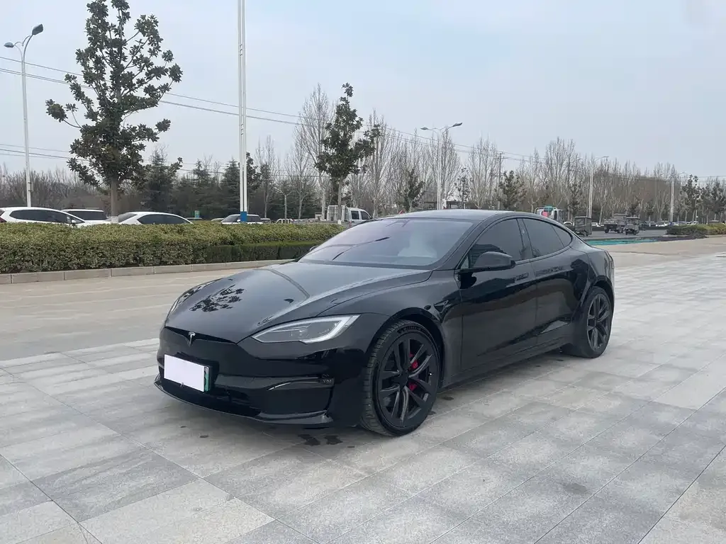 Tesla Model S — фото 1