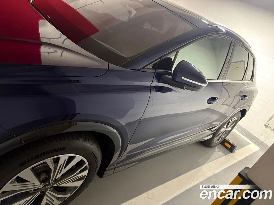 Audi Q4 e-tron 2025 из KR, фото 3