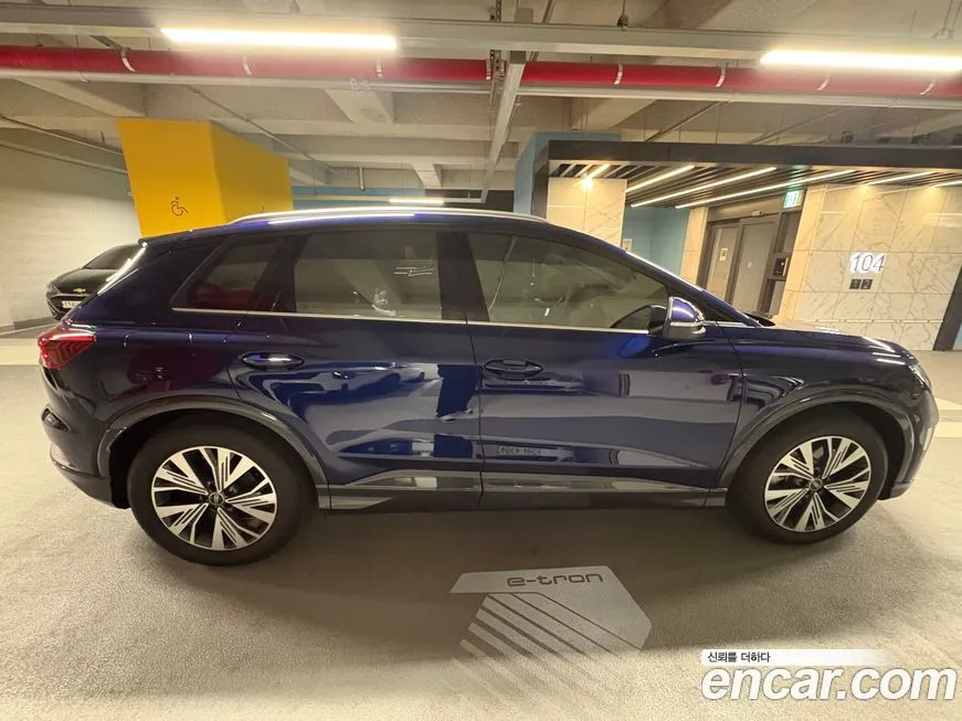 Audi Q4 e-tron 2025 из KR, фото 7