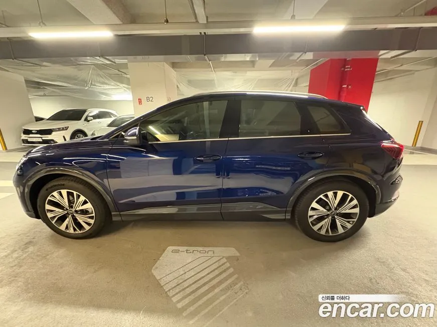 Audi Q4 e-tron 2025 из KR, фото 8