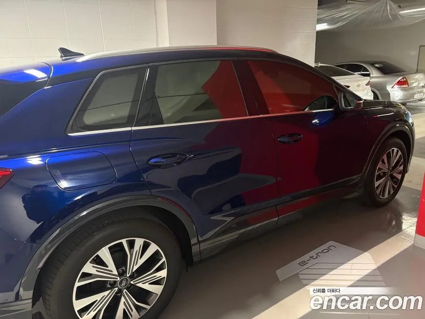 Audi Q4 e-tron 2025 из KR, фото 2