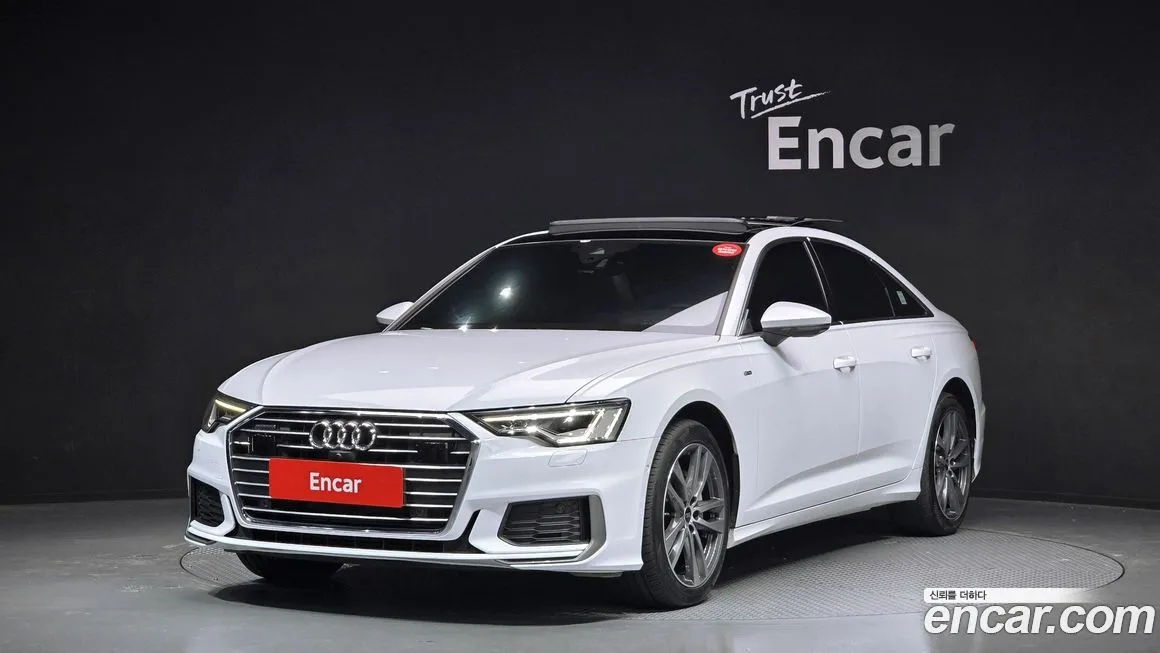 Audi A6 2022 из KR, фото 1