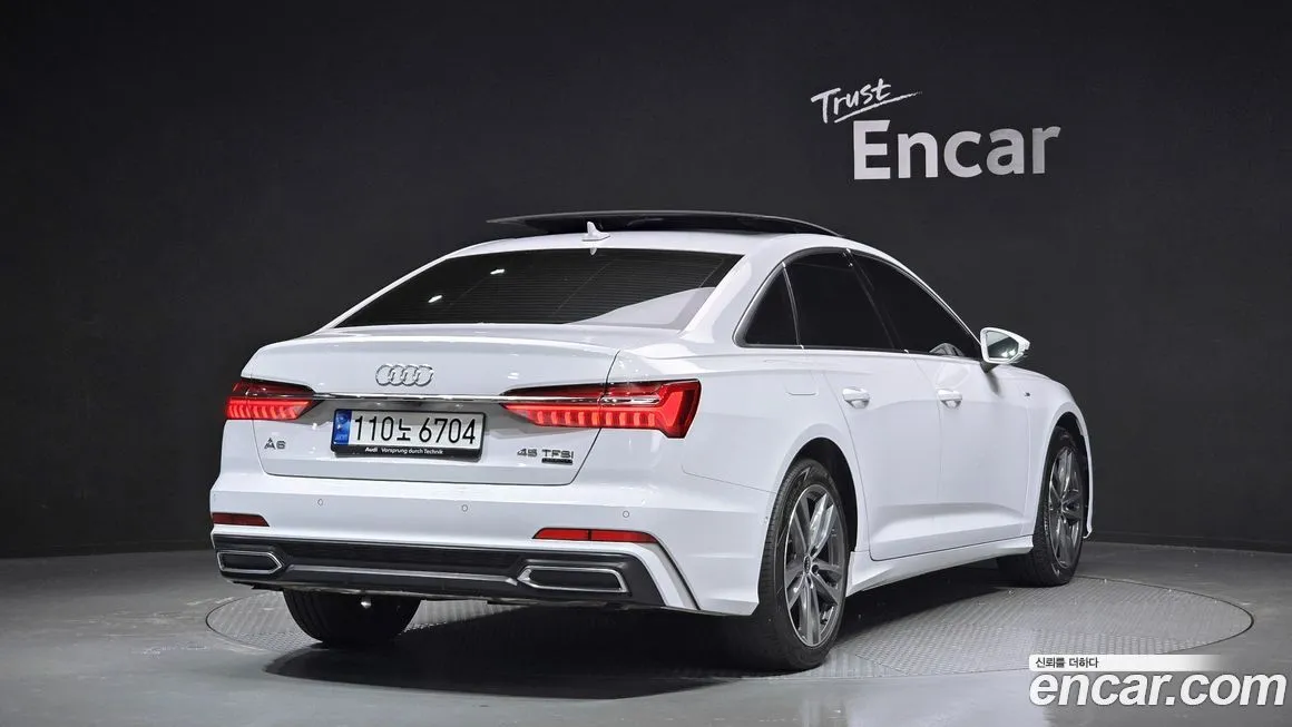 Audi A6 2022 из KR, фото 2