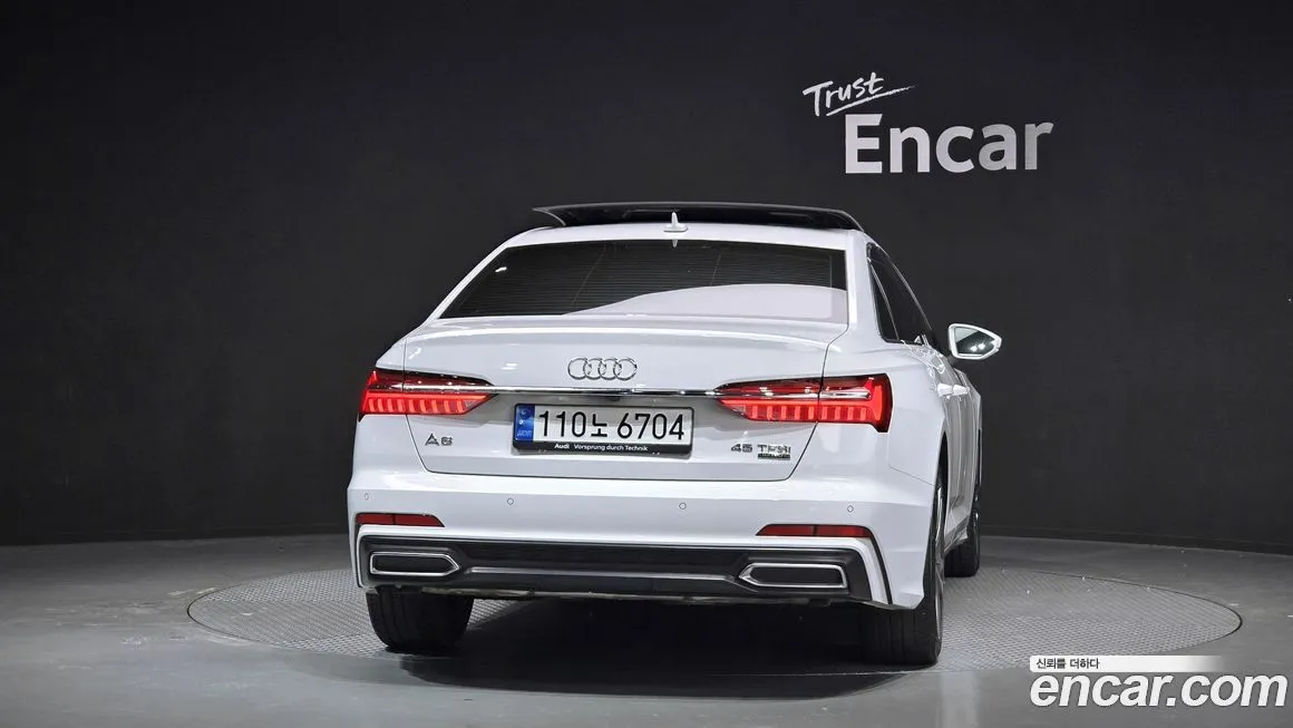 Audi A6 2022 из KR, фото 6