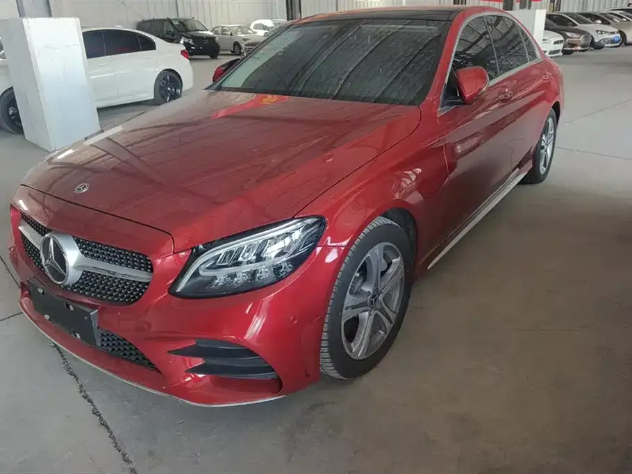 Mercedes-Benz C-Class 2021 из CN, фото 1