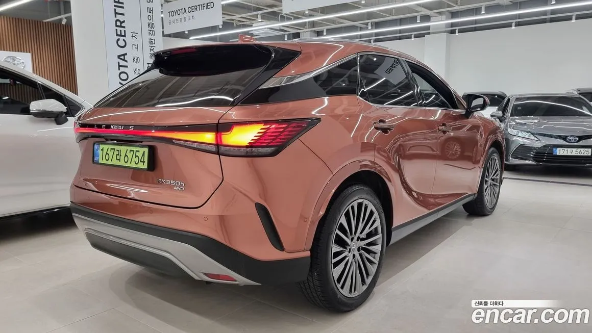 Lexus RX 2025 из KR, фото 10