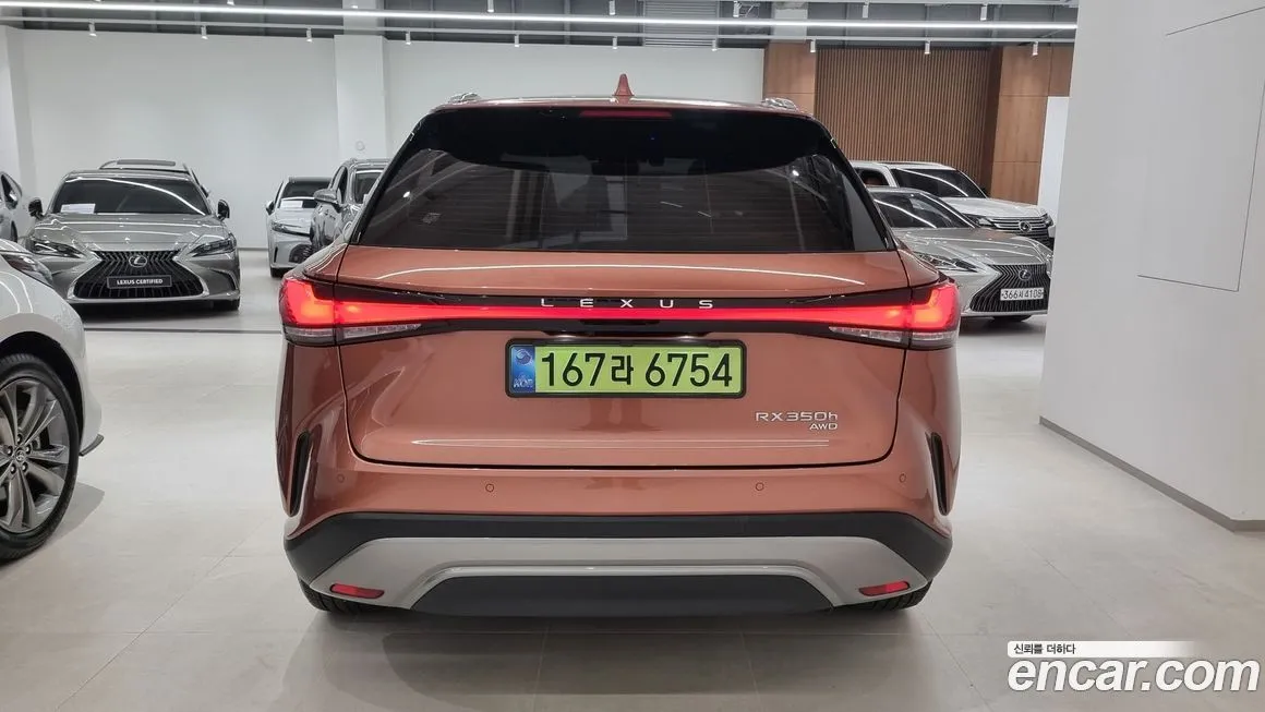 Lexus RX 2025 из KR, фото 8