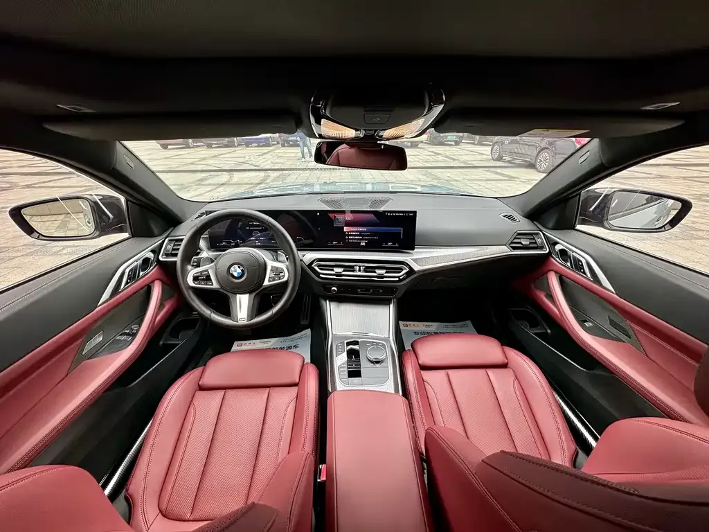 BMW 4 Series 2023 из CN, фото 7