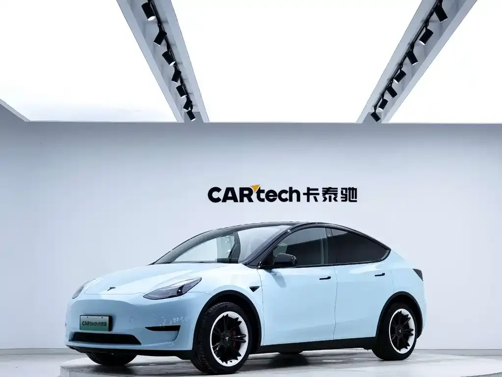 Tesla Model Y — фото 1