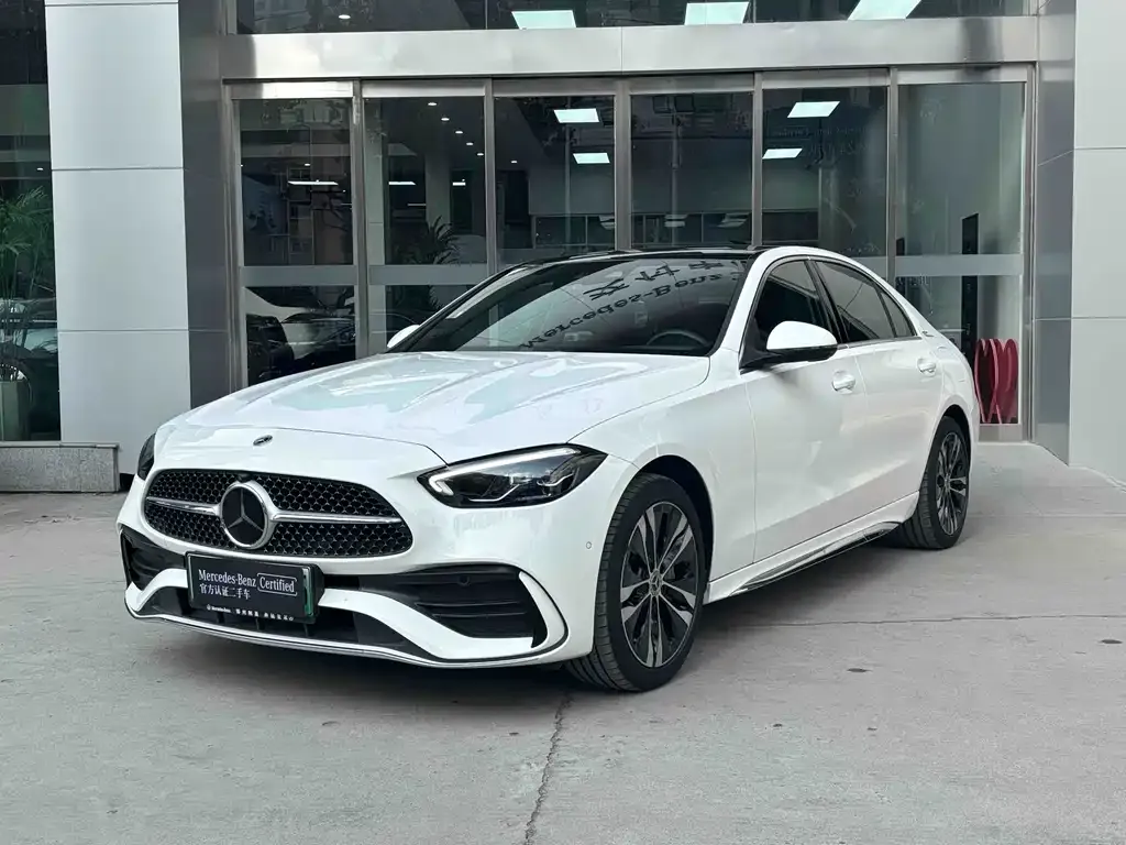 Mercedes-Benz C-Class New Energy — фото 1