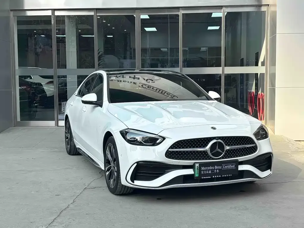 Mercedes-Benz C-Class New Energy — фото 4