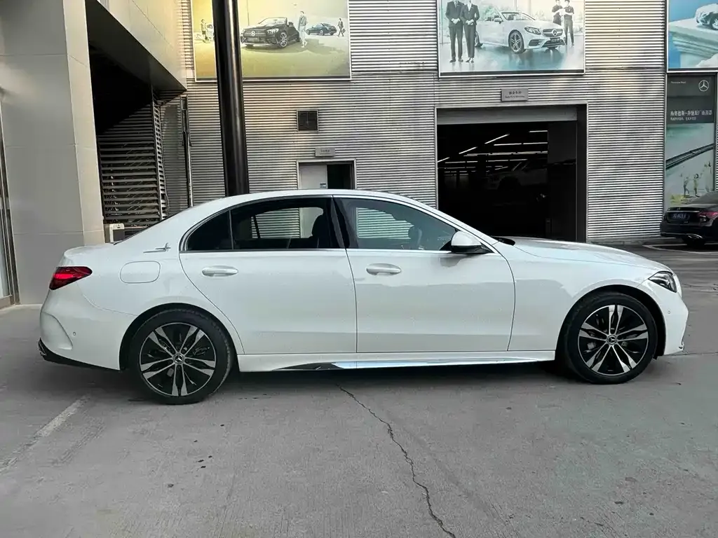 Mercedes-Benz C-Class New Energy — фото 9