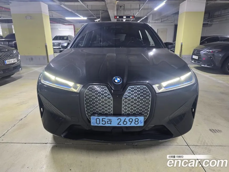 BMW iX 2022 из KR, фото 1