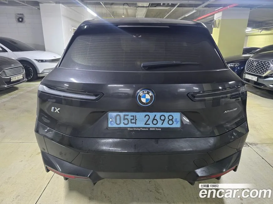 BMW iX 2022 из KR, фото 4