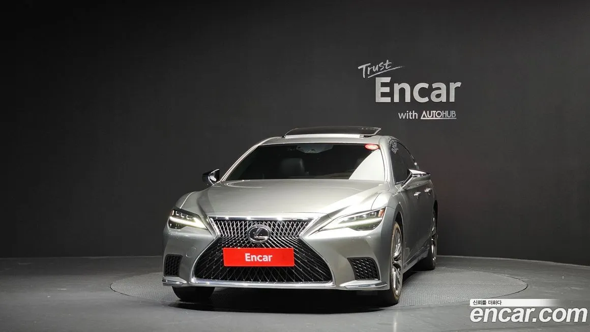 Lexus LS 2023 из KR, фото 3