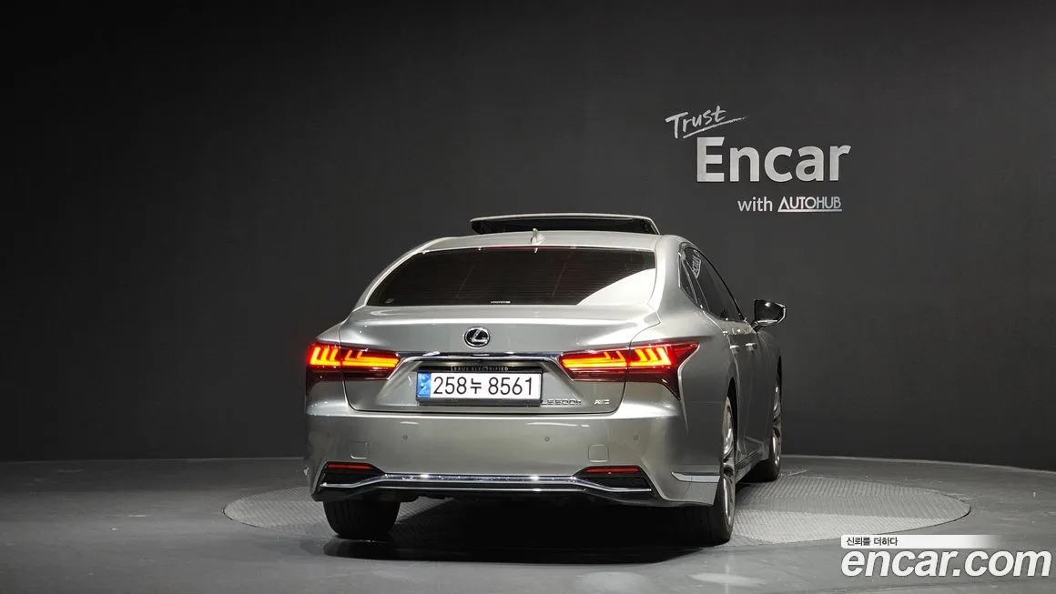 Lexus LS 2023 из KR, фото 4